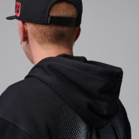 Hanorac pentru bărbați Nike M Jordan Sport Crossover Fleece Black, s.S imaginea #6 — magazin online Desire.md