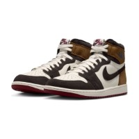 Bocanci pentru bărbați Nike Air Jordan 1 Retro High OG Love Letter Shadow Brown/Light British Tan/Team Red, s.44 imaginea #1 — magazin online Desire.md