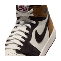 Bocanci pentru bărbați Nike Air Jordan 1 Retro High OG Love Letter Shadow Brown/Light British Tan/Team Red, s.44 imaginea #6 — magazin online Desire.md