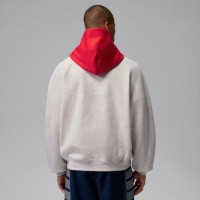 Мужская толстовка Nike M Jordan Brooklyn Fleece Phantom/University Red, s.L фото №2 — интернет-магазин Desire.md
