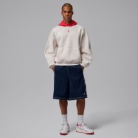 Мужская толстовка Nike M Jordan Brooklyn Fleece Phantom/University Red, s.L фото №3 — интернет-магазин Desire.md