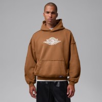 Мужская толстовка Nike M Jordan Flight Wings Fleece Light British Tan/Sail, s.M