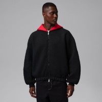 Hanorac pentru bărbați Nike M Jordan Flight Black/University Red, s.L