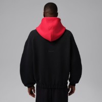Hanorac pentru bărbați Nike M Jordan Flight Black/University Red, s.L imaginea #2 — magazin online Desire.md