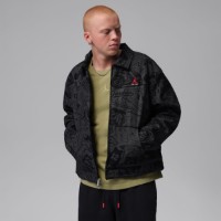 Мужская куртка Nike M Jordan Brooklyn Black/University Red, s.XL