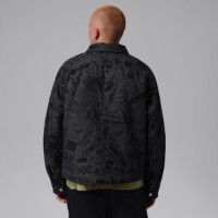 Мужская куртка Nike M Jordan Brooklyn Black/University Red, s.XL фото №2 — интернет-магазин Desire.md