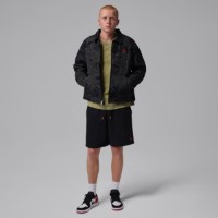Мужская куртка Nike M Jordan Brooklyn Black/University Red, s.XL фото №3 — интернет-магазин Desire.md