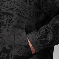 Мужская куртка Nike M Jordan Brooklyn Black/University Red, s.XL фото №6 — интернет-магазин Desire.md