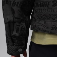 Мужская куртка Nike M Jordan Brooklyn Black/University Red, s.XL фото №8 — интернет-магазин Desire.md