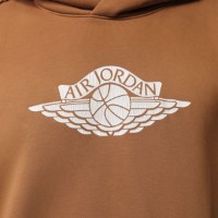 Hanorac pentru bărbați Nike M Jordan Flight Wings Fleece Light British Tan/Sail, s.L imaginea #6 — magazin online Desire.md