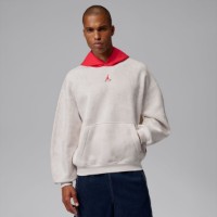 Мужская толстовка Nike M Jordan Brooklyn Fleece Phantom/University Red, s.M