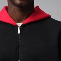 Мужская толстовка Nike M Jordan Flight Black/University Red, s.M фото №6 — интернет-магазин Desire.md