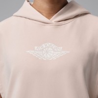 Hanorac damă Nike W Jordan Flight Fleece Pearl White/Deep Royal/Sail, s.XS imaginea #6 — magazin online Desire.md