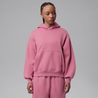 Hanorac damă Nike W Jordan Brooklyn Desert Berry, s.M