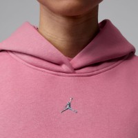 Hanorac damă Nike W Jordan Brooklyn Desert Berry, s.M imaginea #5 — magazin online Desire.md