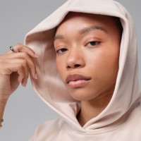 Hanorac damă Nike W Jordan Flight Fleece Pearl White/Deep Royal/Sail, s.M imaginea #9 — magazin online Desire.md