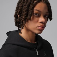 Hanorac damă Nike W Jordan Brooklyn Black, s.S imaginea #4 — magazin online Desire.md