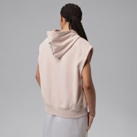 Hanorac damă Nike W Jordan Flight Fleece Pearl White/Deep Royal/Sail, s.L imaginea #2 — magazin online Desire.md