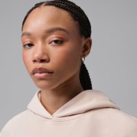 Hanorac damă Nike W Jordan Flight Fleece Pearl White/Deep Royal/Sail, s.L imaginea #4 — magazin online Desire.md