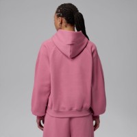 Hanorac damă Nike W Jordan Brooklyn Desert Berry, s.S imaginea #2 — magazin online Desire.md