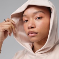 Hanorac damă Nike W Jordan Flight Fleece Pearl White/Deep Royal/Sail, s.S imaginea #5 — magazin online Desire.md