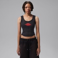 Топ Nike Jordan Flight Fleece Black/University Red, s.M
