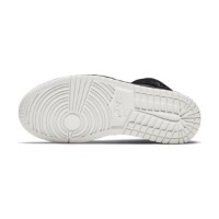 Bocanci pentru dame Nike Air Jordan 1 Mid Black/White/Phantom, s.40.5 imaginea #6 — magazin online Desire.md