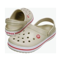 Sabot pentru dame Crocs Crocband Stucco/Melon, s.38/39