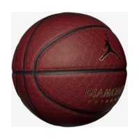 Мяч баскетбольный Nike Jordan Diamond Outdoor 8P Deflated Amber Court/Black/Metallic Gold, s.7 фото №2 — интернет-магазин Desire.md