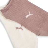 Женские носки Puma Rib Mesh Sneaker 2P Pristine/Sandstone, s.39-42 фото №2 — интернет-магазин Desire.md
