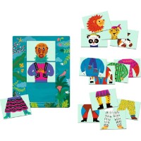 Joc educativ Djeco Mix&Match Modanimo (DJ08247) imaginea #3 — magazin online Desire.md