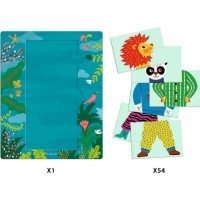 Joc educativ Djeco Mix&Match Modanimo (DJ08247) imaginea #4 — magazin online Desire.md