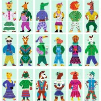 Joc educativ Djeco Mix&Match Modanimo (DJ08247) imaginea #5 — magazin online Desire.md