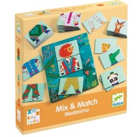 Joc educativ Djeco Mix&Match Modanimo (DJ08247)