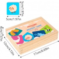 Настольная игра New World Memory (JHTOY-851) фото №2 — интернет-магазин Desire.md