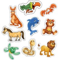 Joc educativ de masa Noriel Animale Magnetice (S01000219) imaginea #2 — magazin online Desire.md