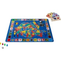 Joc educativ de masa PlayLand Vacanta in Rominia L-128RO imaginea #3 — magazin online Desire.md