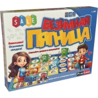 Joc educativ de masa PlayLand Безумная пятница (L-260RU)