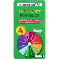 Настольная игра Purple Cow Țări și Orașe RO (CW0207)