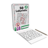 Настольная игра Purple Cow 50 Labyrinths RO (CW0305)