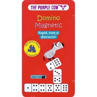 Joc educativ de masa Purple Cow Domino RO (CW0214)