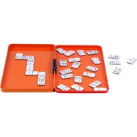Joc educativ de masa Purple Cow Domino RO (CW0214) imaginea #2 — magazin online Desire.md