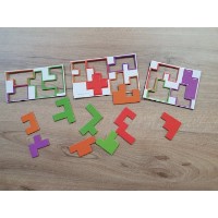 Настольная игра Purple Cow Puzzle Logic (CW0201) фото №2 — интернет-магазин Desire.md