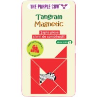 Настольная игра Purple Cow Tangram Magnetic RO (CW0202)