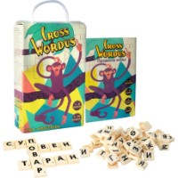 Joc educativ de masa Qiu Hao Cross Wordus игра в слова(рус) (57186)