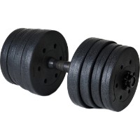 Gantera FunFit Dumbbell Set 2x15kg (4256) imaginea #6 — magazin online Desire.md