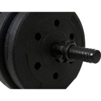 Gantera FunFit Dumbbell Set 2x15kg (4256) imaginea #7 — magazin online Desire.md