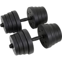 Gantera FunFit Dumbbell Set 2x15kg (4256) imaginea #4 — magazin online Desire.md