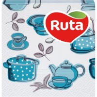 Șervețele de masă Ruta Double Luxe 40pcs