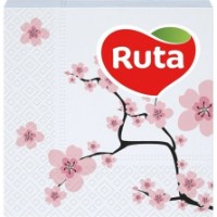 Șervețele de masă Ruta Double Luxe Sakura 40pcs